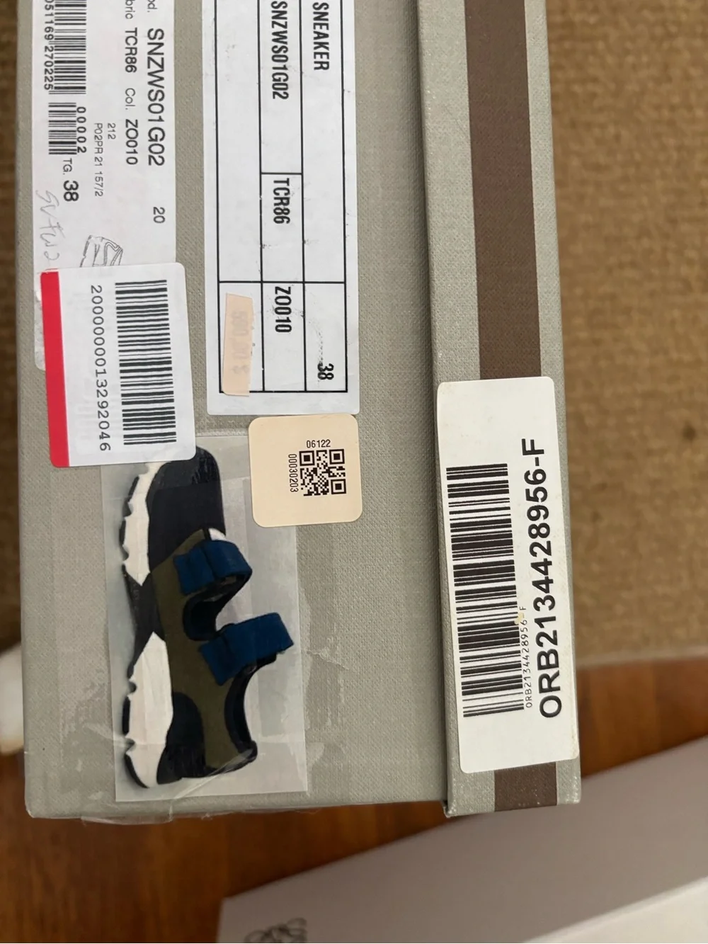 Marni Mary Jane Scuba Sneakers - Picture 3 of 6